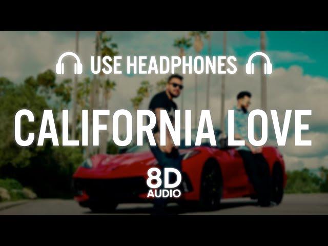 CALIFORNIA LOVE (8D AUDIO) Cheema Y | Gur Sidhu | New Punjabi Song 2023 | New Punjabi Song