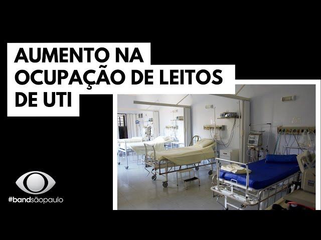 Aumento dos casos de Covid em SP