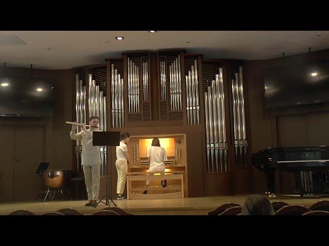 Daniil Rumiantsev&Stefanida Ermolaeva - F. Martin: Sonata da chiesa