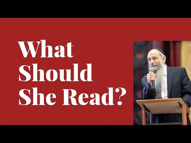 How do I monitor the books my child reads? | Ask the Rabbi Live with Rabbi Chaim Mintz