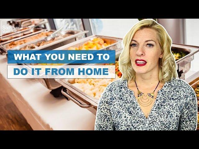 How To Start A Catering Business From Home