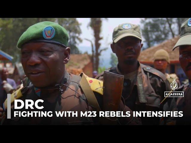 DRC soldiers face trial for desertion as fighting with M23 rebels intensifies