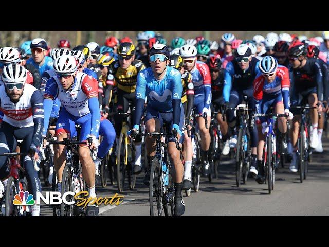 2021 Paris-Nice: Stage 1 | EXTENDED HIGHLIGHTS | NBC Sports