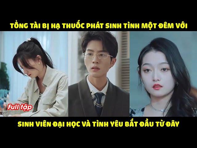 Tổng Tài bị hạ thuốc phát sinh tình một đêm với cô sinh viên đại học và tính yêu bắt đầu từ đây