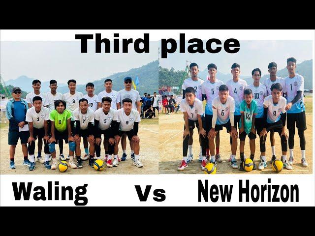 Waling volley club Vs New Horizon Butwal || Third place ||