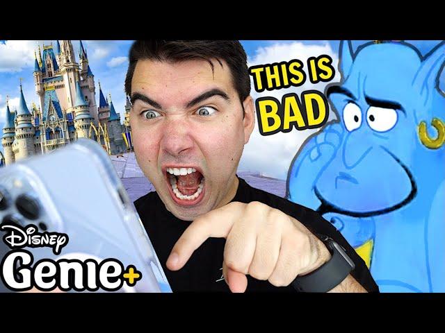 BRUTALLY HONEST REVIEW OF GENIE PLUS AT DISNEY WORLD | Individual Lighting Lane & Genie+ Tips