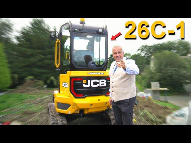 I Got A JCB Mini Excavator... (26C-1) - BigAl' Reviews