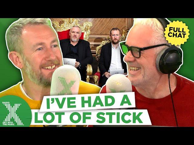 Alex Horne STILL asked about his Taskmaster hot take! | The Chris Moyles Show | Radio X