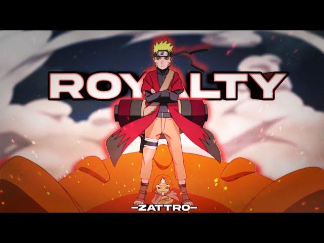 "Royalty"||•Naruto•||•Alight motion•||•Edgy/rotation• [AMV/EDIT]