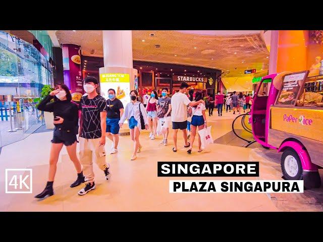 Singapore City Shopping Tour | Plaza Singapura | One-stop Urban Mall Tour