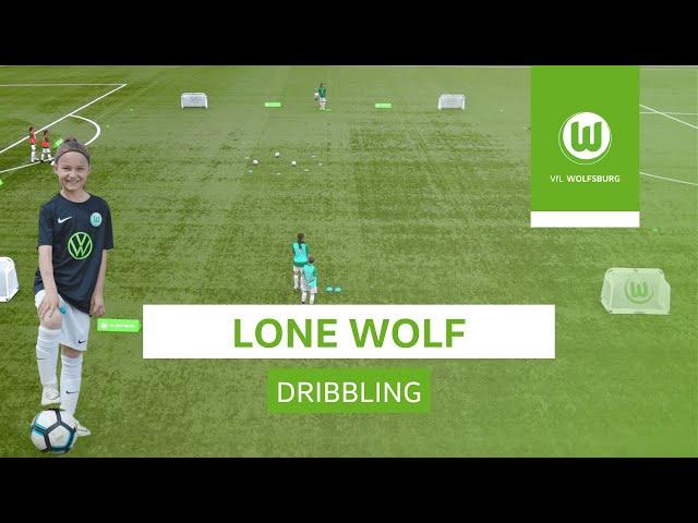 How to Dribble Like Messi? | Dribbling Exercise Soccer Training | VfL Wolfsburg Dribbling Exercise