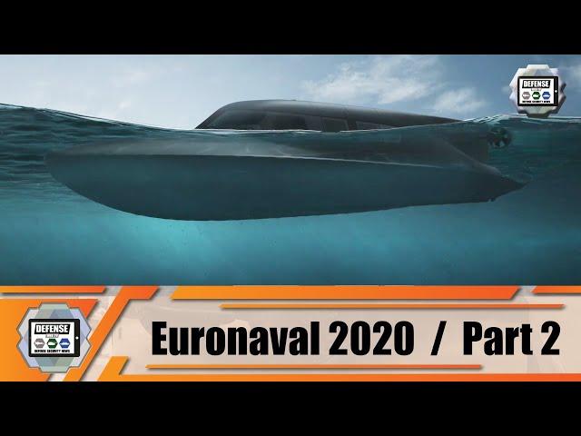 Euronaval Online 2020 Daily 2/2 products and technologies of international naval defense industry