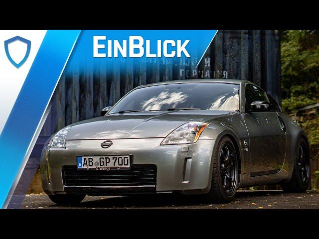 Nissan 350Z (2004) - Die BESTE WAHL für JDM Fans und Tuning-Freunde?