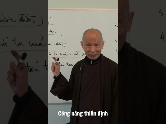 Công năng thiền định