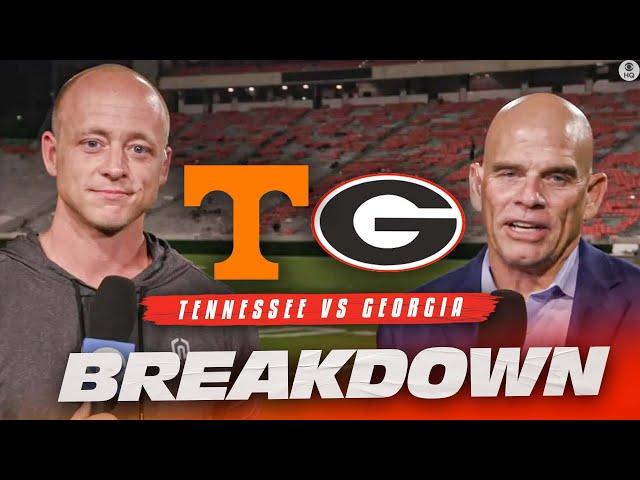 No. 3 Georgia TAKES DOWN No. 1 Tennessee In SEC CLASH [FULL BREAKDOWN] I CBS Sports HQ