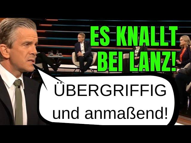 "AfD ist eine demokratische Partei!" - Lanz-Sendung erschüttert "IHRE DEMOKRATIE"