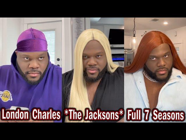 London Charles The Jacksons Full 7 Seasons - All London Charles Funny TikTok Videos 2024