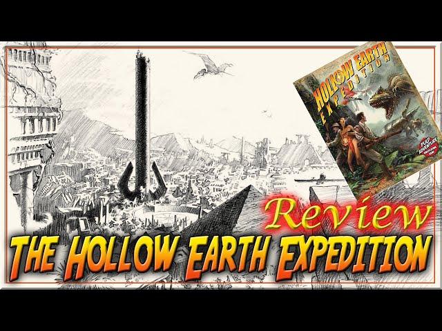 The Hollow Earth Expedition Adventure - RPG Review