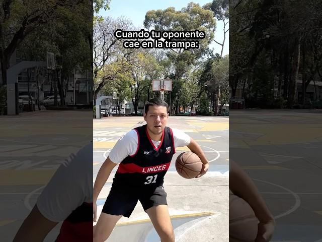 Cc Tu Oponente Cae en la Trampa#basketballmemes #humor #basquet #baloncesto #basquetbolista #nba