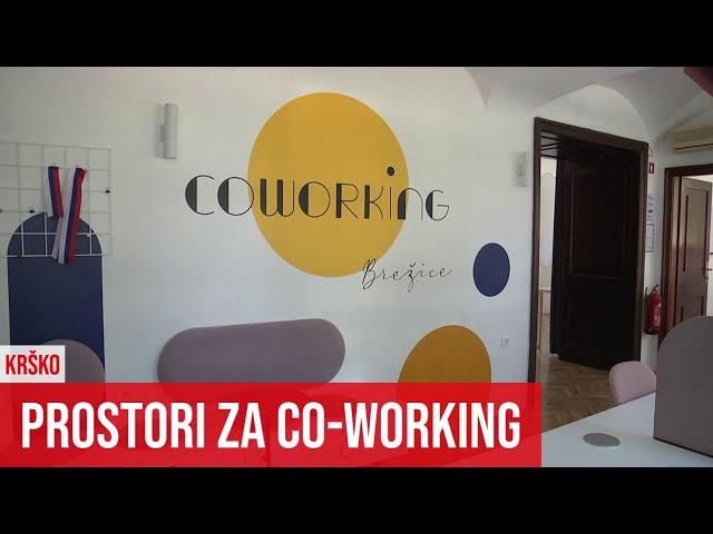 BREŽICE: Prostori za co-working