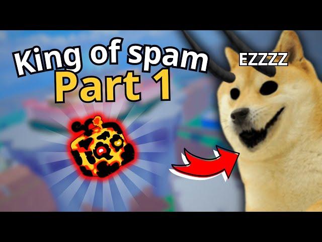 King of spam | Blox Fruit Animation