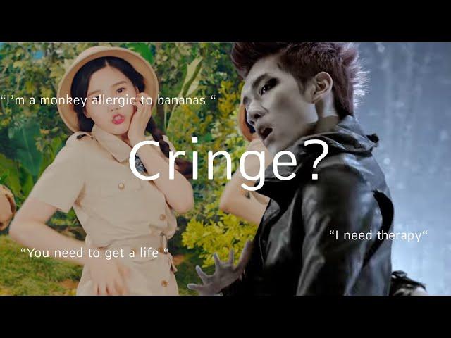 Odd Kpop lyrics/Kpop out of context || Strawberry Somi