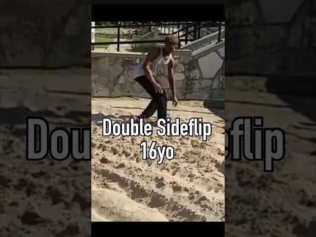 My best Tricks at Every age (12-21) #flips