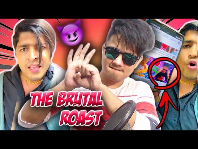 JOGINDER ROASTED ME !! REPLY TO THARA BHAI JOGINDER || ABSOLUTE ARYAN