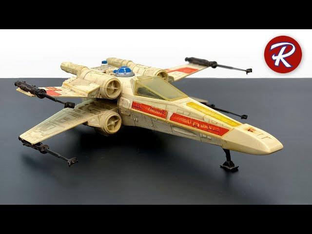 1978 Star Wars X-Wing Restoration - Luke Skywalker