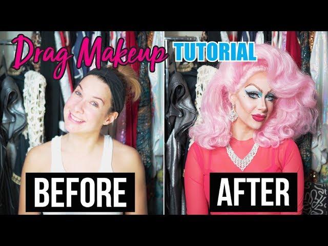 Vicky DeVille Drag Makeup Tutorial