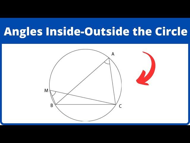 Angles Inside and Outside a Circle
