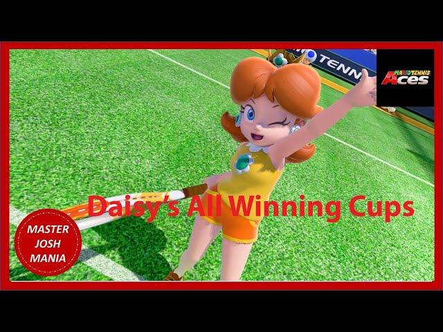 Mario Tennis Aces Daisy's All Tournament Cups