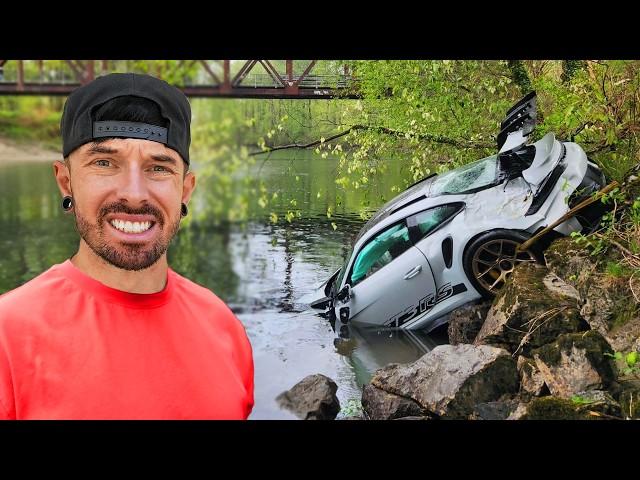 I BOUGHT A WRECKED PORSCHE 911 GT3RS THAT WENT SWIMMING