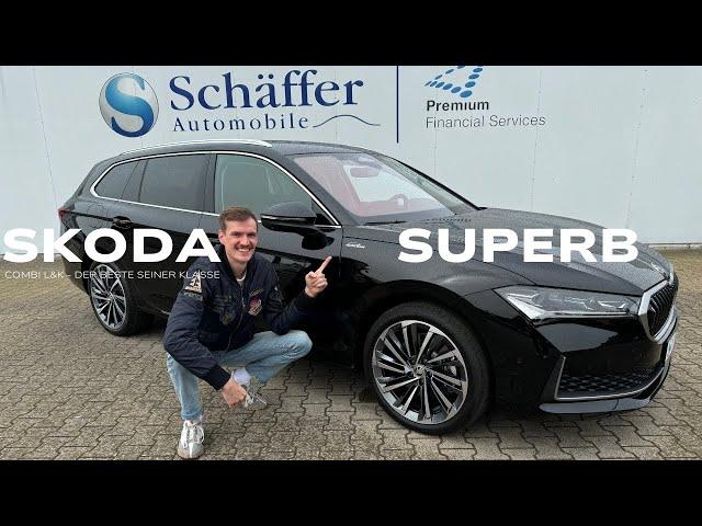 Den besten Luxus-Kombi zum Schnäppchen-Preis?! Skoda Superb L&K Modelljahr 2024