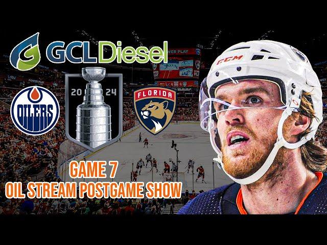 Oilers Lose To Panthers In Stanley Cup Final - The GCL Diesel Oil Stream Postgame Show - 06-24-24