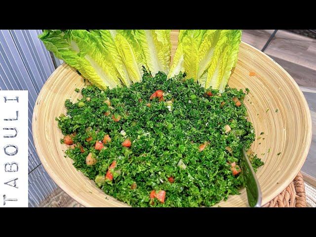 Best Authentic Lebanese Tabbouleh (tabouleh, tabouli): My Mother's Recipe