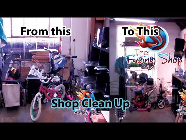 The Fusing Shop | Organize Garage Storage | Organize Garage Workshop