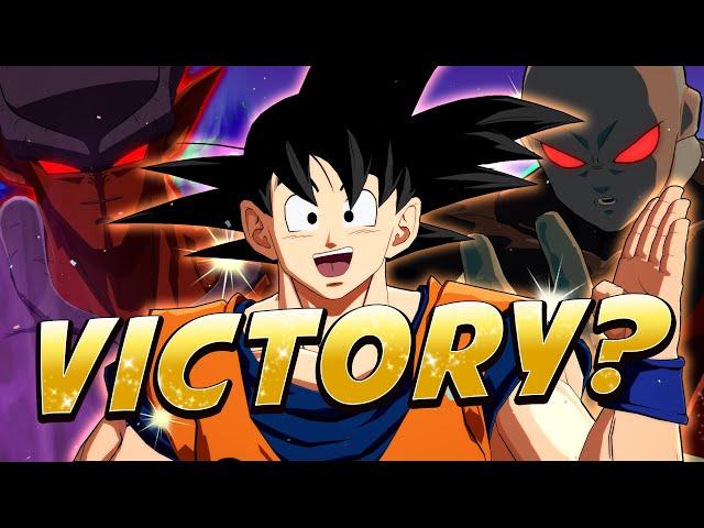 DBFZ: Interrupting Victory Screens 2