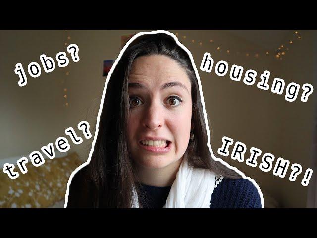 Things I Wish I Knew Before Moving to Dublin, Ireland | accommodation, jobs, weather, nightlife, etc