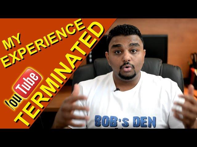 YouTube Channel Terminated- My Experience