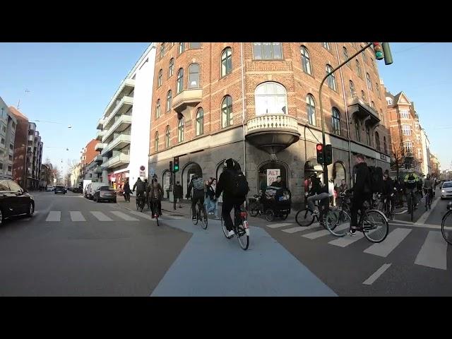 Copenhagen City Bike Tour | Worlds Best Cycle Friendly City Copenhagen Denmark |Paradise for Cycling