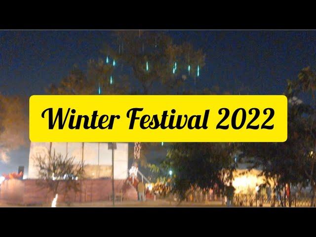 Race Course Park Lahore [ Jilani Park Lahore ] Winter Festival Lahore 2022