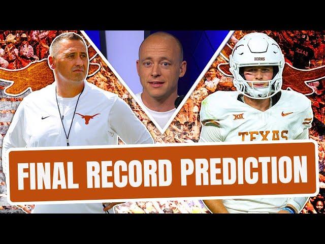 Josh Pate's Texas Win-Loss Prediction + Big Questions (Late Kick Cut)