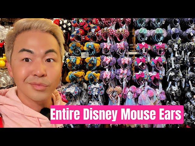 Entire Disney MOUSE EARS at Disneyland | June 2022