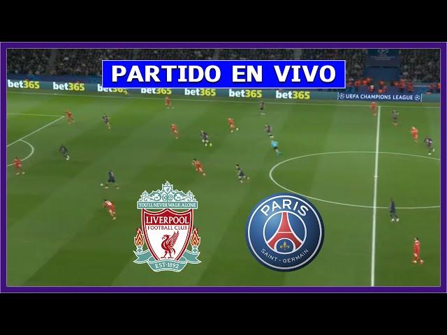  PENALES LIVERPOOL vs PSG EN VIVO   VUELTA OCTAVOS DE FINAL CHAMPIONS LEAGUE JUEGA LUIS DIAZ