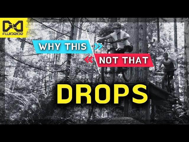 What's the Correct Drop Technique?  Why This / Not That - Practice Like A Pro #48