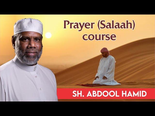 Prayer (Salaah) course at the Islamic Institute of Toronto