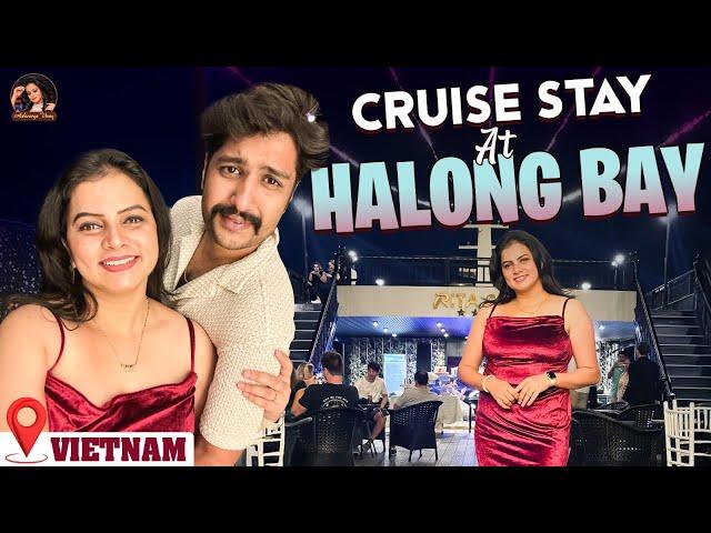 Scenic Halong Bay Cruise Ride ️| Vietnam | Aishwarya Vinay