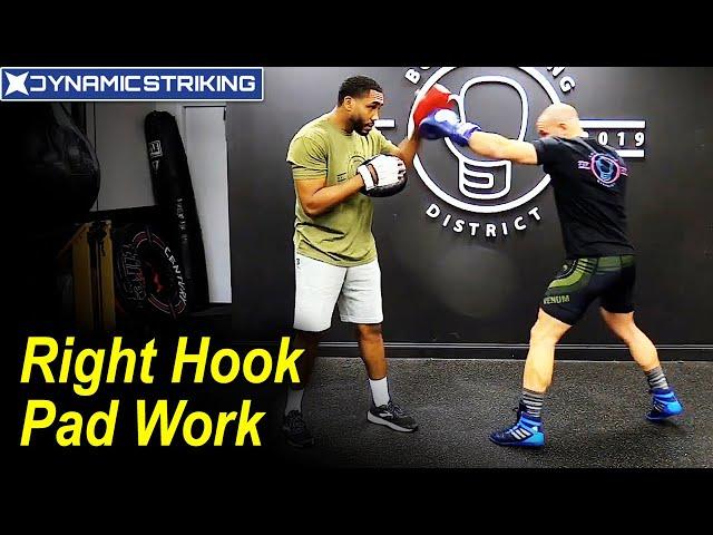 Right Hook Pad Work by Dyah Davis