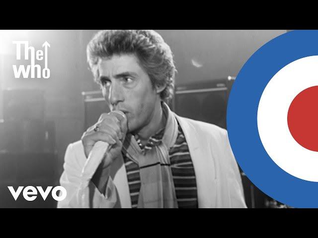 The Who - You Better You Bet (Promo Video)